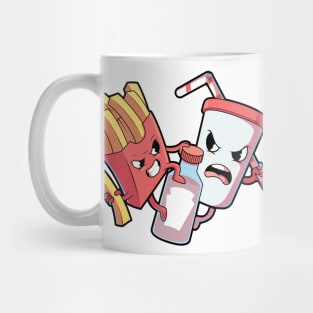 Fast Food Fight Mug